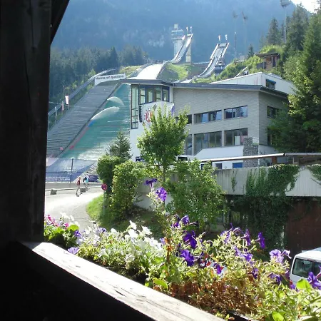 Schanzenblick Oberstdorf